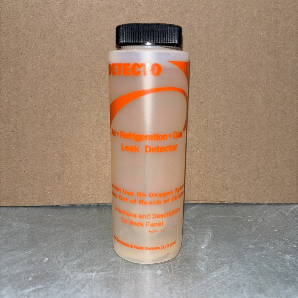Detecto Leak Detector -Air/Refrigeration/Gas