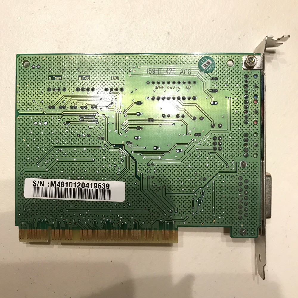 Creative PCI (CT-4810) Sound Card