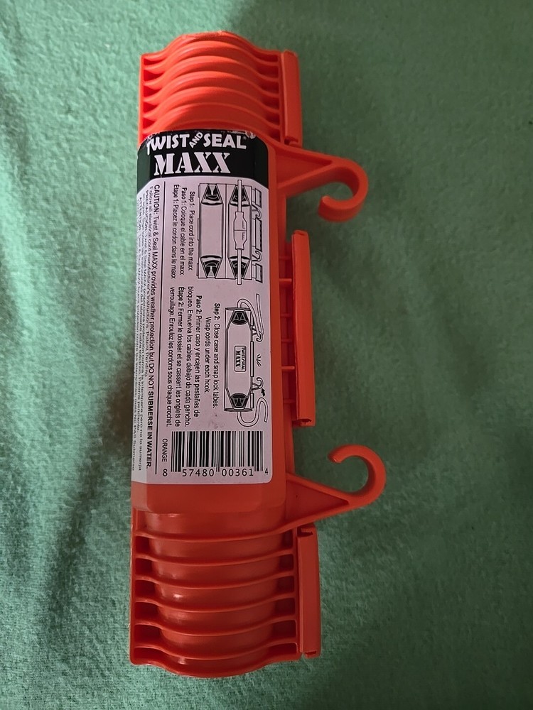 Twist And Seal Maxx Electrical Connector Protector