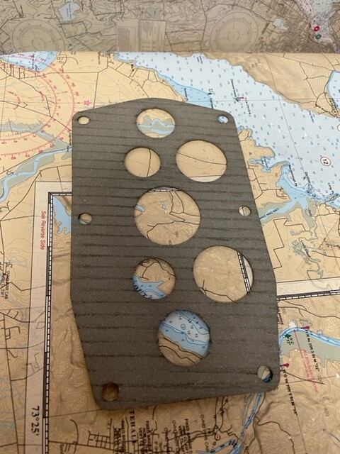 Quicksilver #27-78410 Gasket