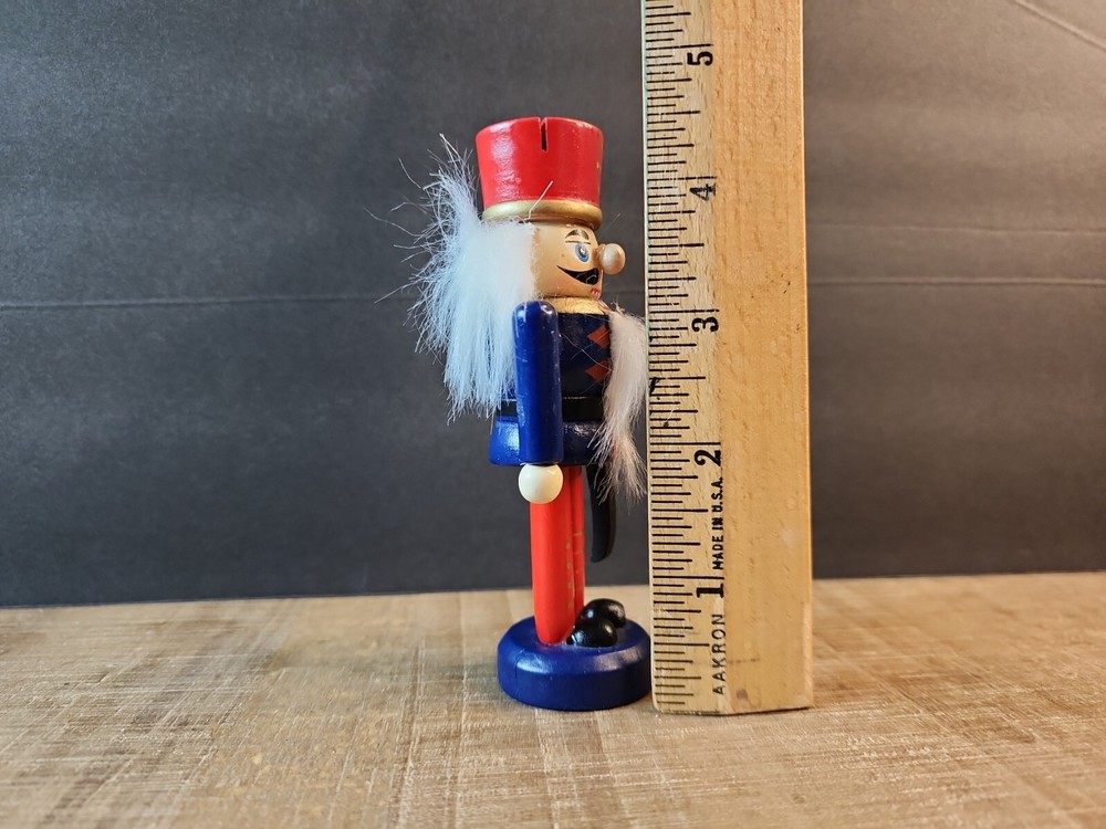 Holiday Nutcracker small Photo / Picture Frame place setting