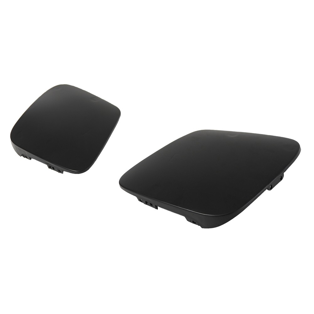 For Corvette C5 1997-2004 Matte Black Left & Right Front Headlight Cover Beezls