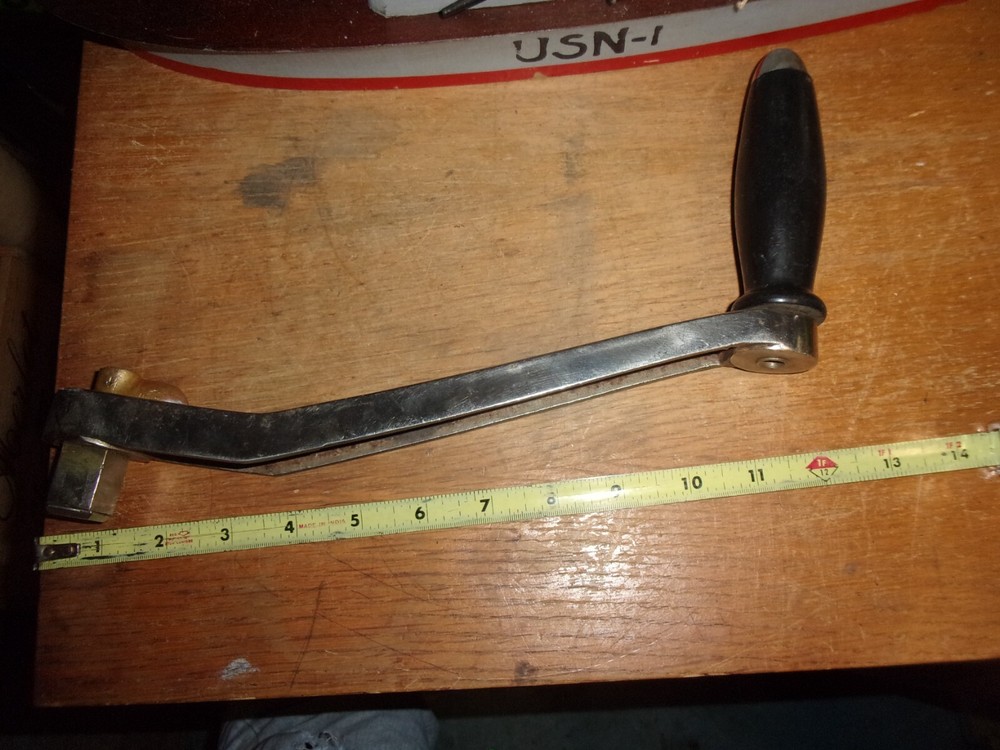 Sailboat winch handle Marine boating