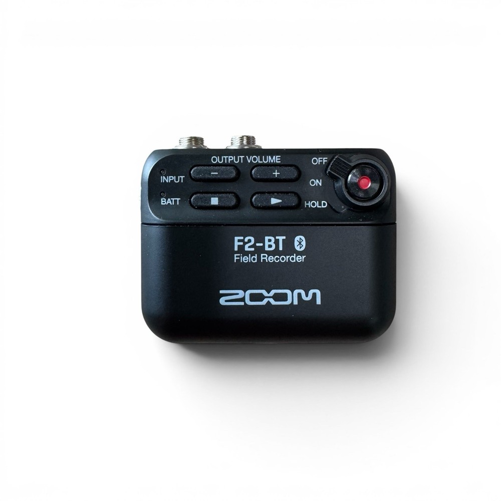 Zoom F2-BT Bluetooth Field Recorder