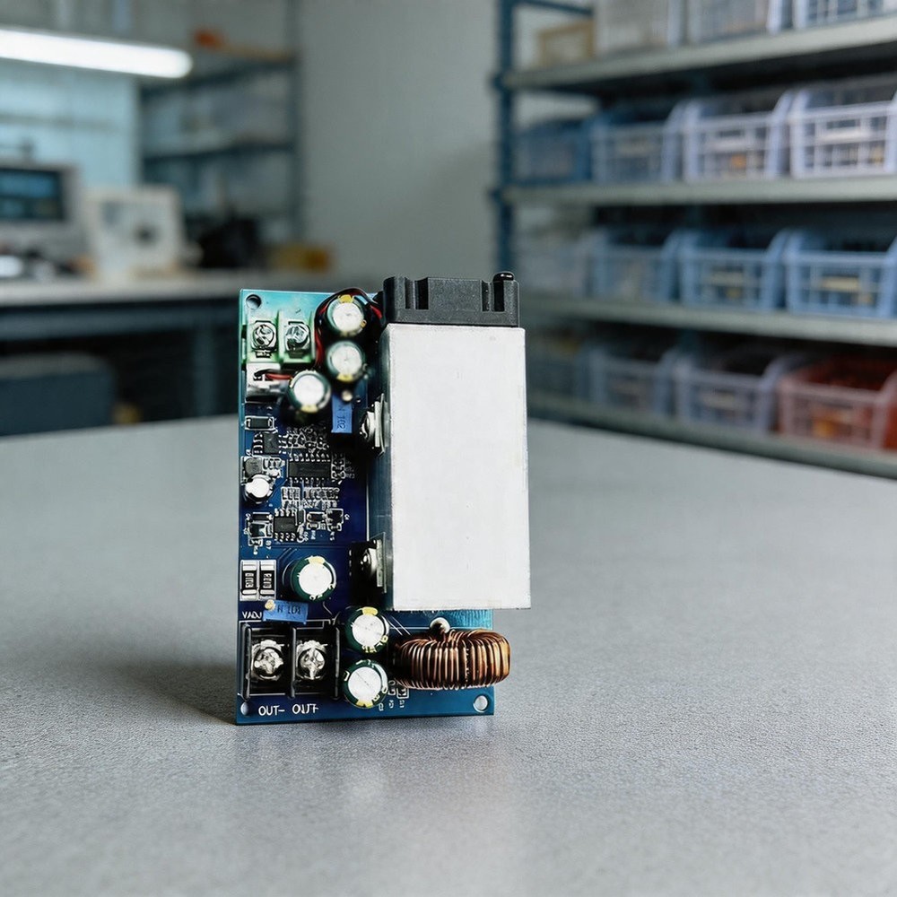 Power Module Adjustable Output 12V 75V Input 2.5V 60V Output 95 Efficiency