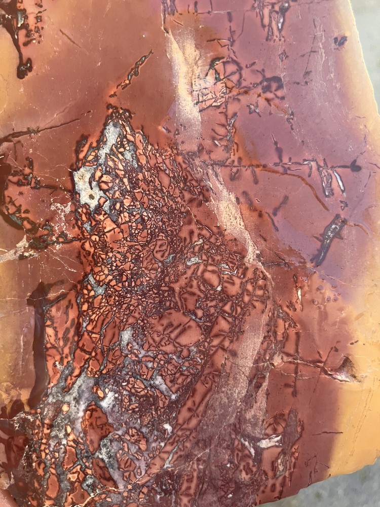 Moroccan Atlas Mountain Jasper Slab