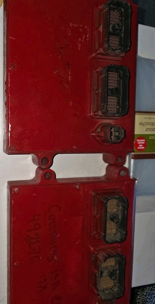 Used OEM Ecu Cummins ISX PN:492176, Pulled Working