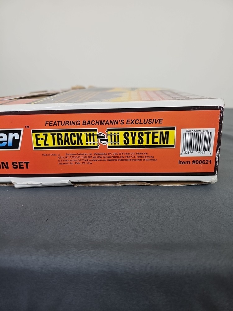 Vintage Bachman Ho Scale The Challenger Train Set Complete Used