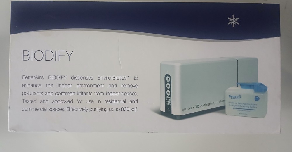 Better Air Ecological Balancing System Air Purifier