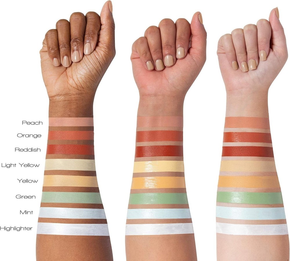 Lightweight HD Pro.Conceal Peach Corrector - Long-Wearing Full Coverage Formula