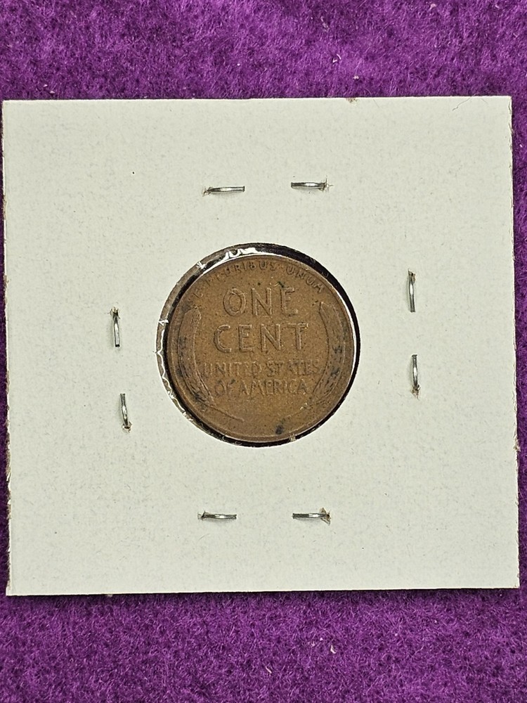 1929 P Lincoln Cent Wheat Penny