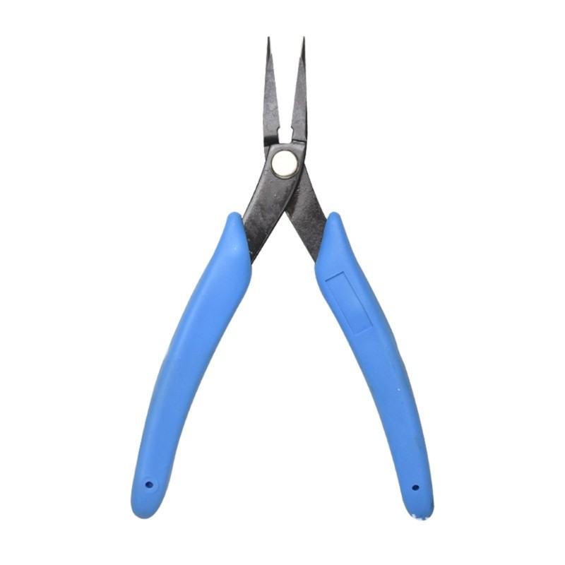Carbon Steel Micro Tip Pliers Extended Handle Design for Precisions Electronics