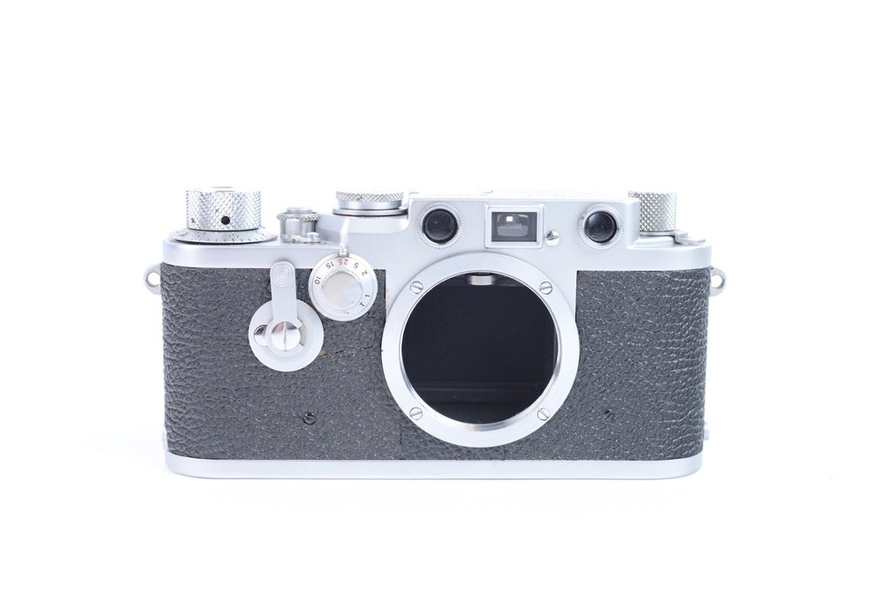 Leica IIIf Rangefinder Camera #717207. Case only. Circa 1954.