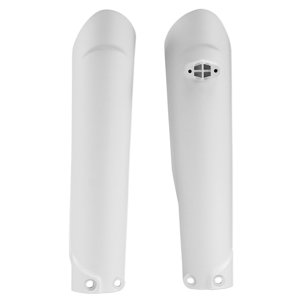 Acerbis Lower Fork Covers - White 20 - 2401266811