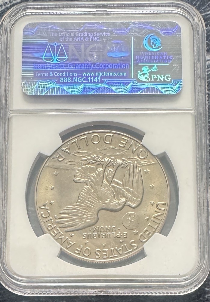 1978-D Eisenhower Half Dollar MS66 BIG SKY HOARD