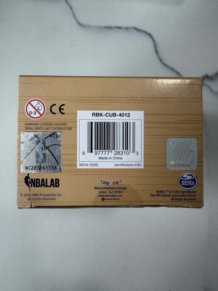 Rubik's Cube NBA Divisions - Limited Edition