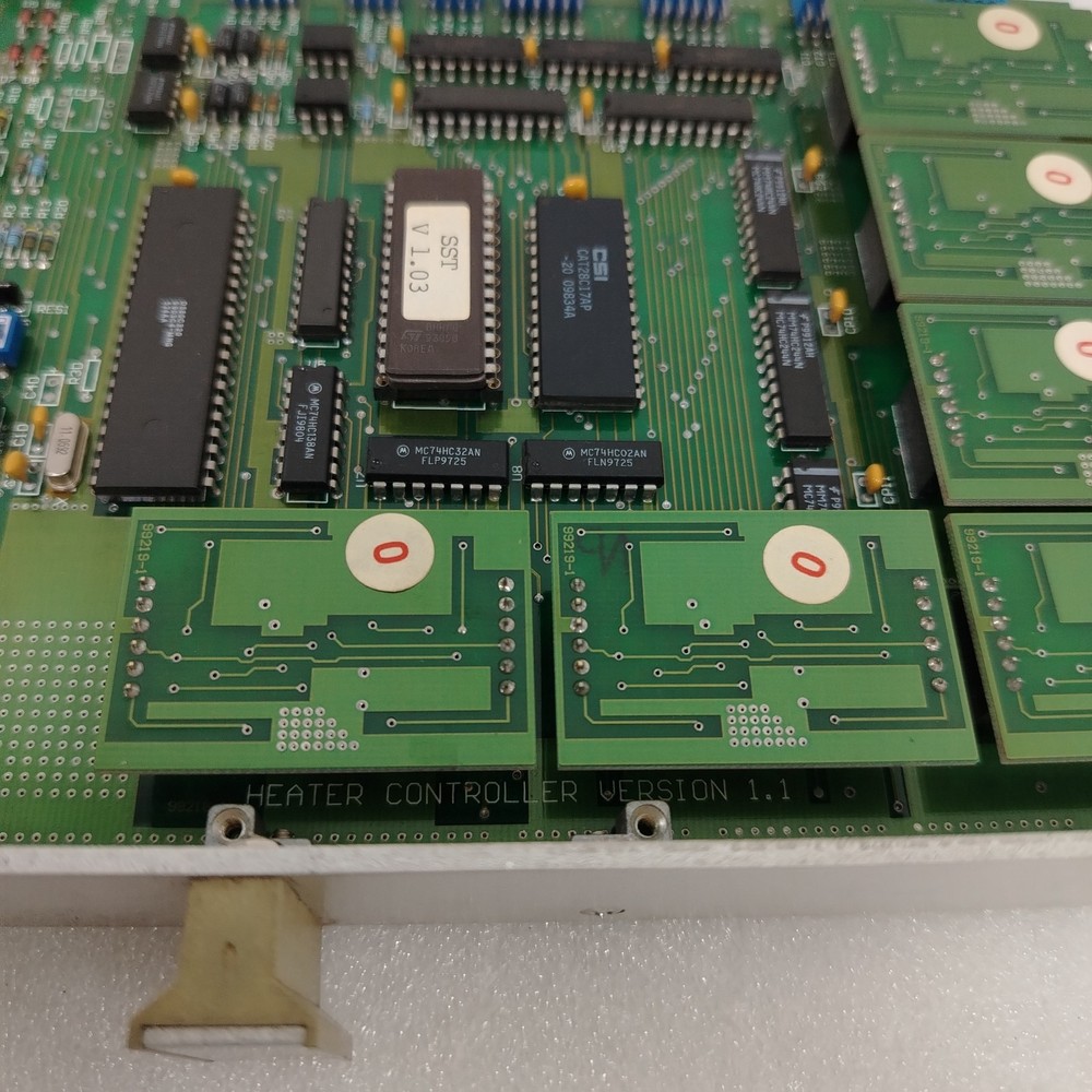 Jetter Heater Controller Version 1.1 Board