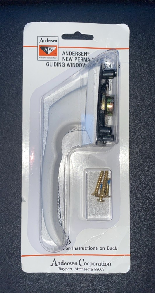 Andersen New Perma-Shield Gliding Window Lock Handle Vintage 1991 Sealed New