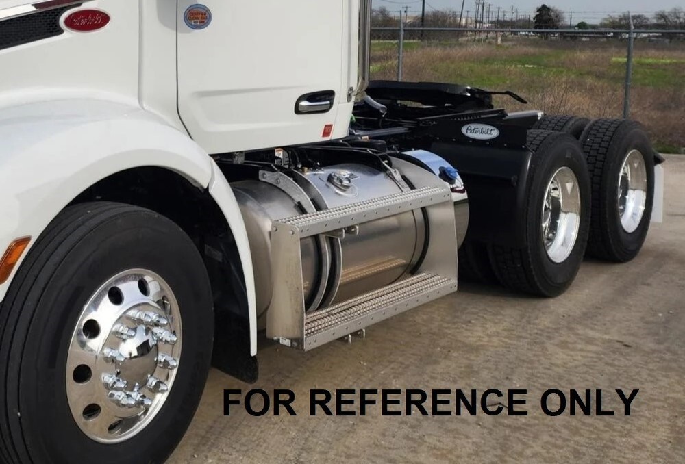 Peterbilt 567 579 Tank Step Center Support Bracket - 26"