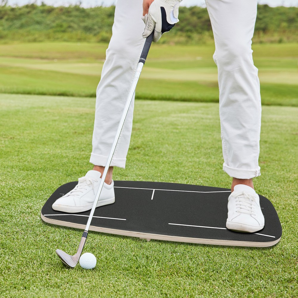 Golf Pressure Plate Golf Swing Weight Shift Balance Board Training Aid Beginner