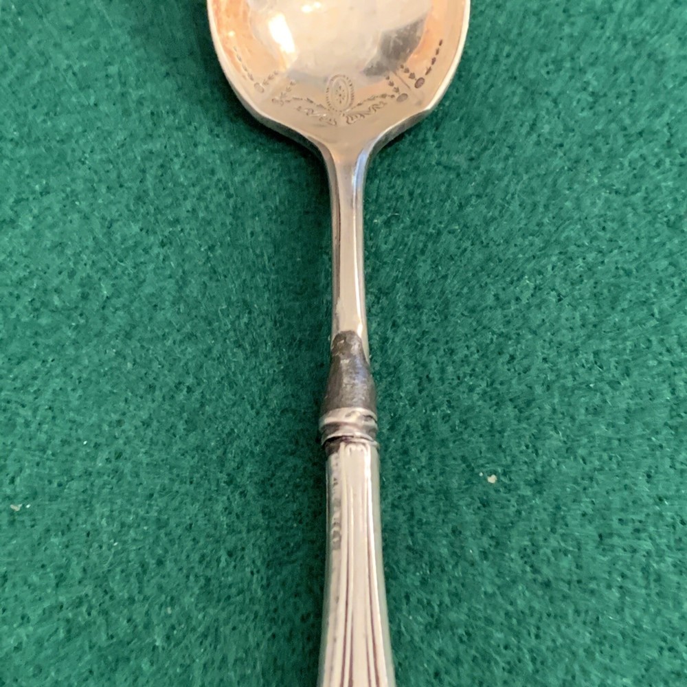Sterling Silver handle Spoon