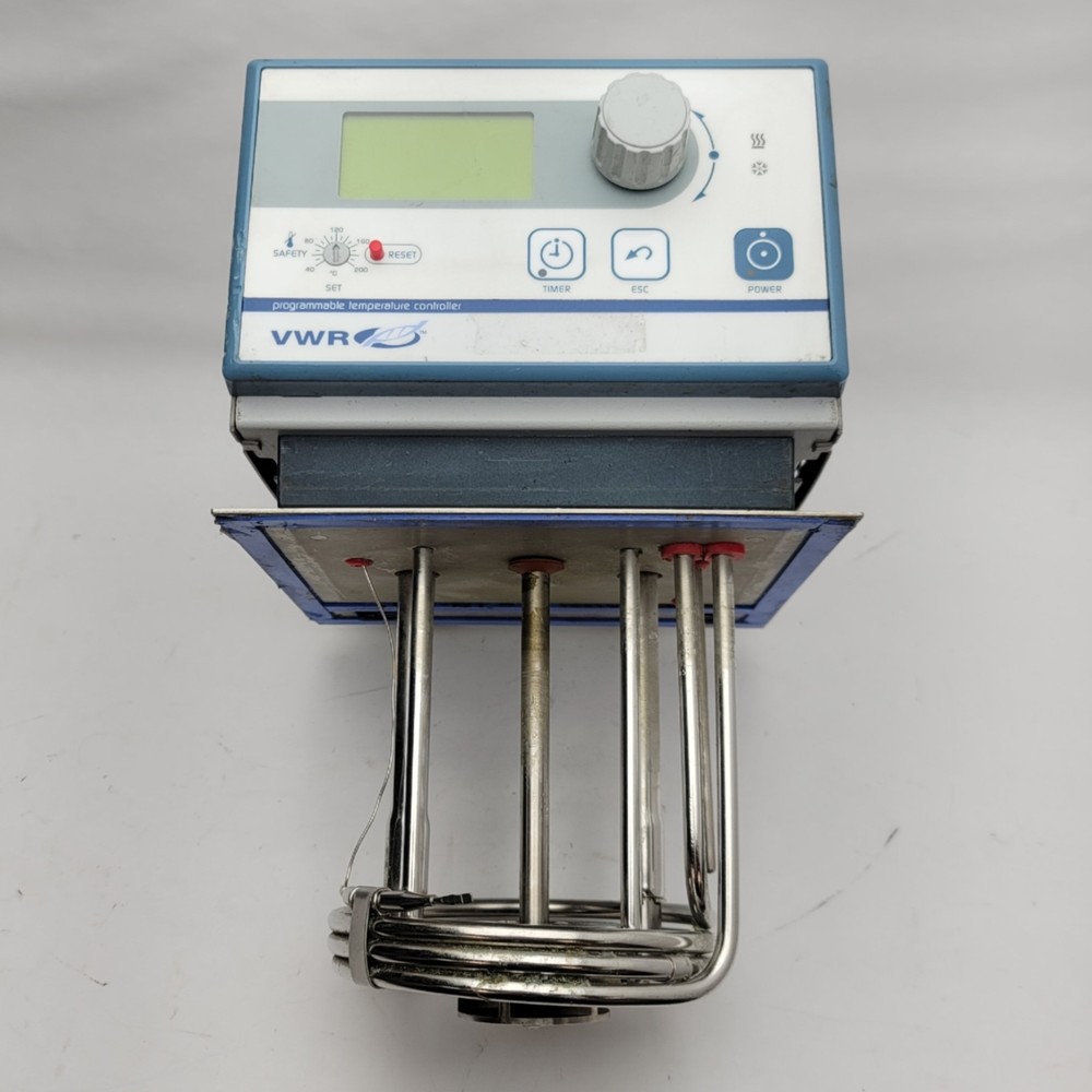 VWR 1187P Recirculating Programmable Temperature Controller 120VAC, 13A, 1100W
