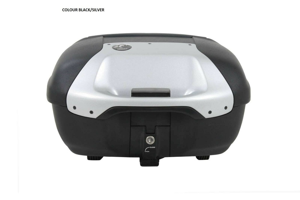 Honda Roller Silver Wing TOP BOX AND RACK BY HEPCO AND BECKER
