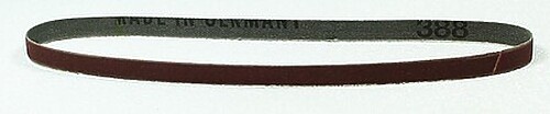 Excel #320 Grit Sanding Stick Replacement Belts - Hobby and Model Sanding