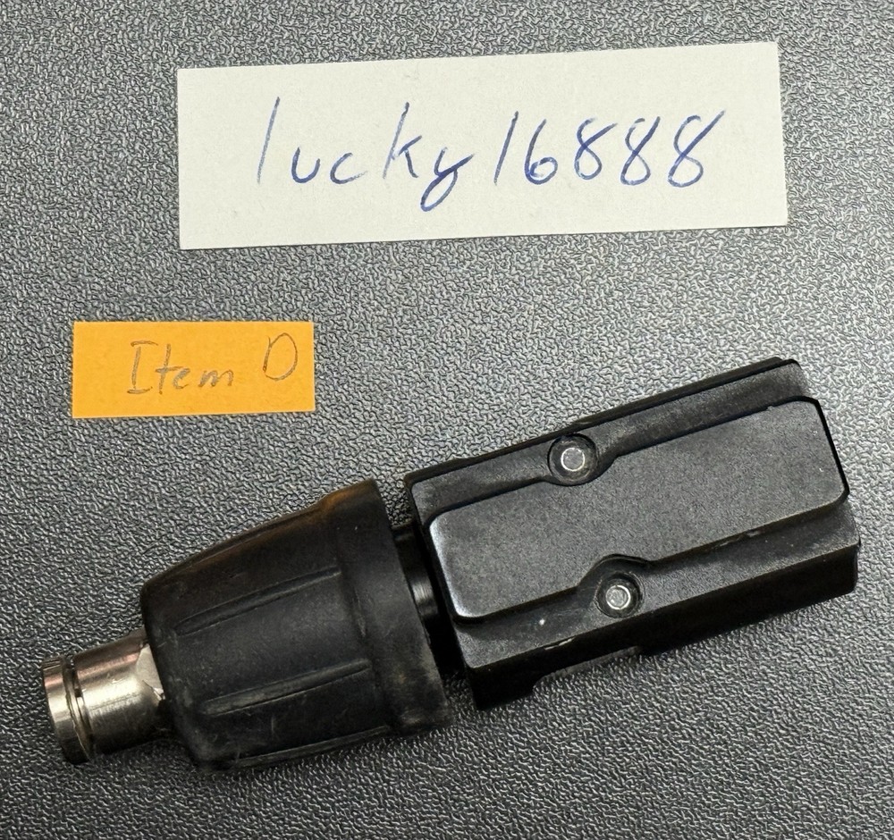 Planet Eclipse OOPS On/Off ASA - Dust Black - ( Item D )