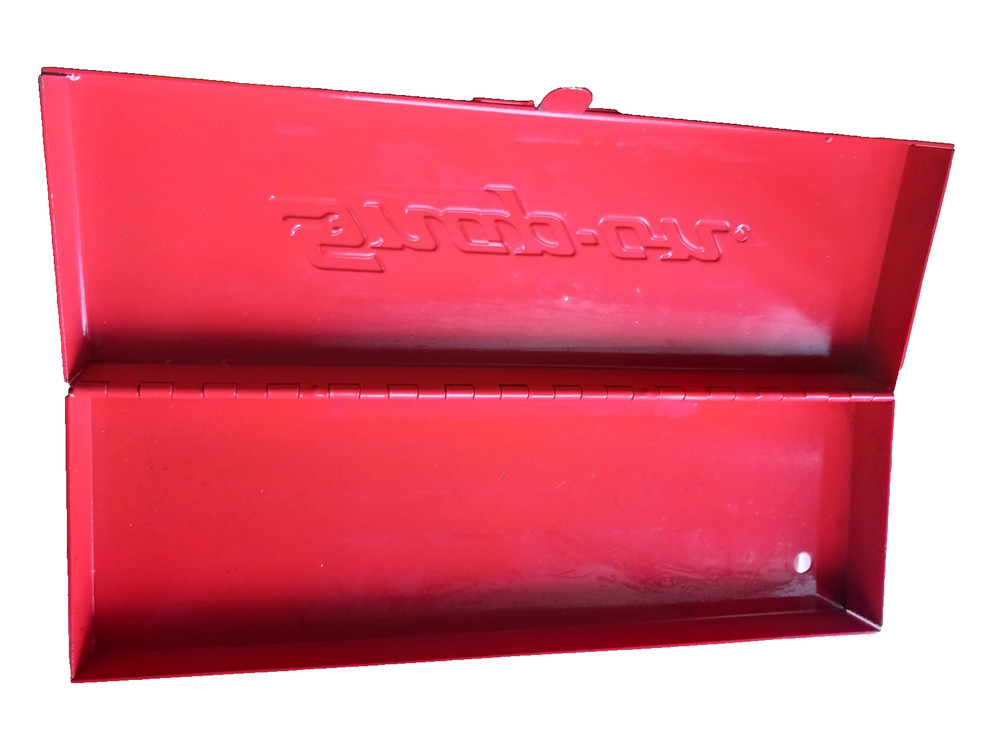 Vintage SNAP-ON KRA-229 Tool Metal Box Empty