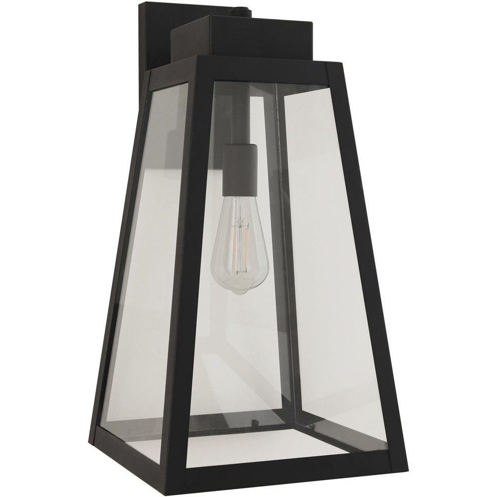 Craftmade ZA6934-TB Sorano 1 Light 10.63 inch Textured Black Outdoor Lantern