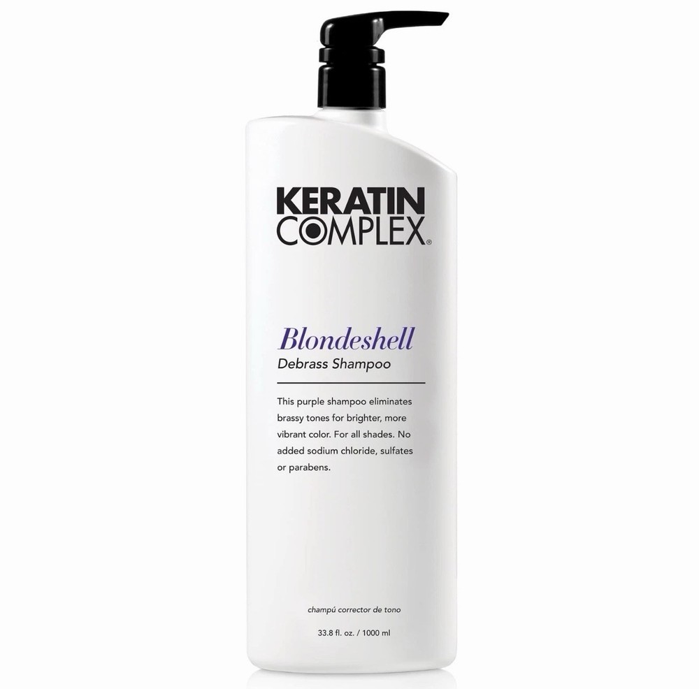 Keratin Complex Blondeshell Debrass Shampoo (33.8 oz.)