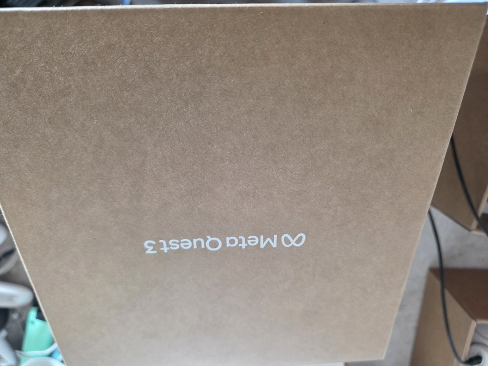 Meta Quest 3 512GB VR Headset - White Complete W Ctrl