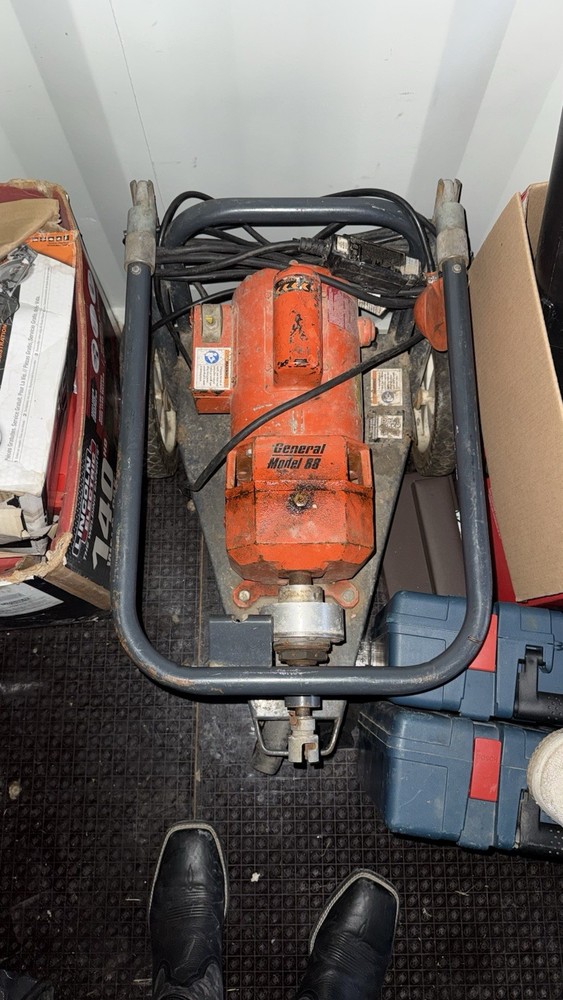 General Model 88 Electric Heavy-Duty drain cleaner