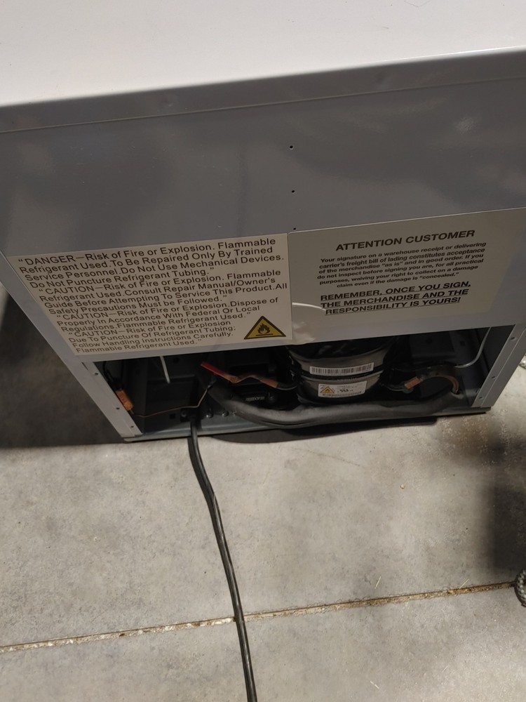 MED Freezer Small Unit