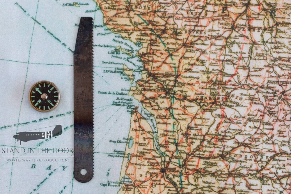 Ww2 Escape Kit Hacksaw Blade