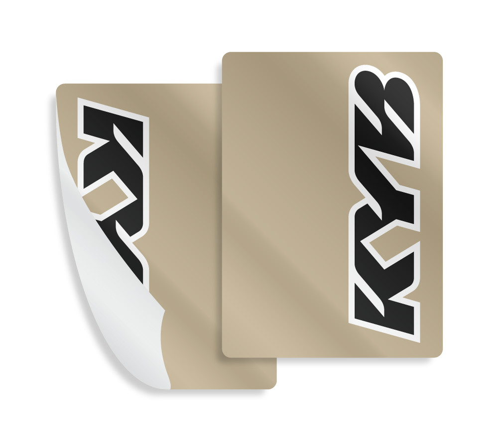 KYB Fork Stickers Suspension Decals Set (9x6.5)