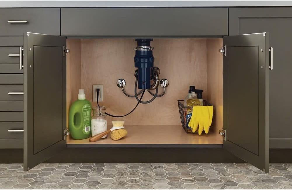 Whirlaway 191 1/3 Horsepower Garbage Disposal