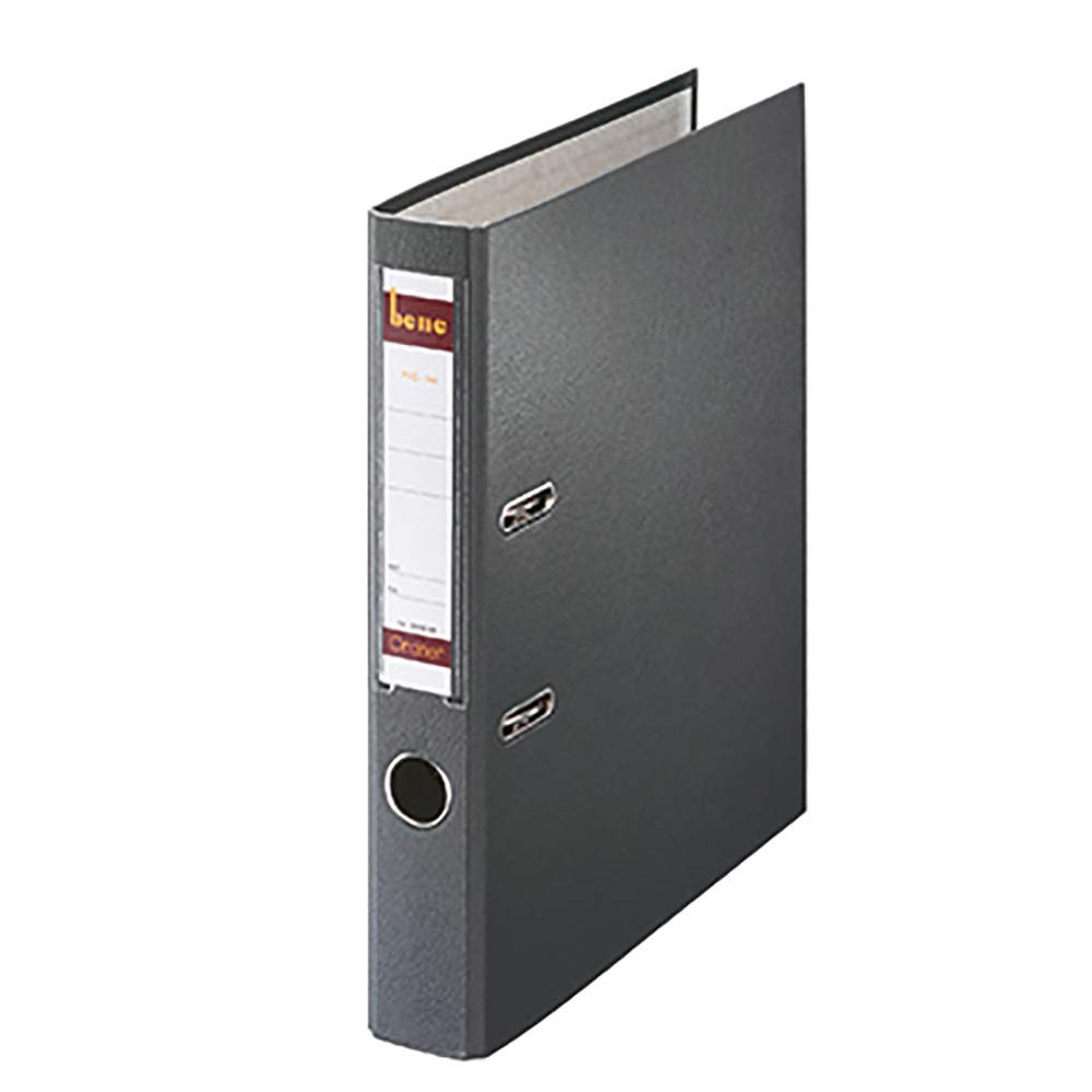 Bene 291600SCH No.1 Plastic Folder A4 Slate