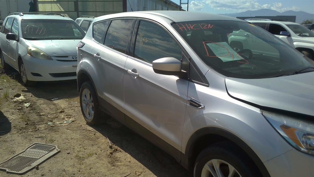 Used A/C Selector Switch fits: 2017 Ford Escape Front manual temperature control
