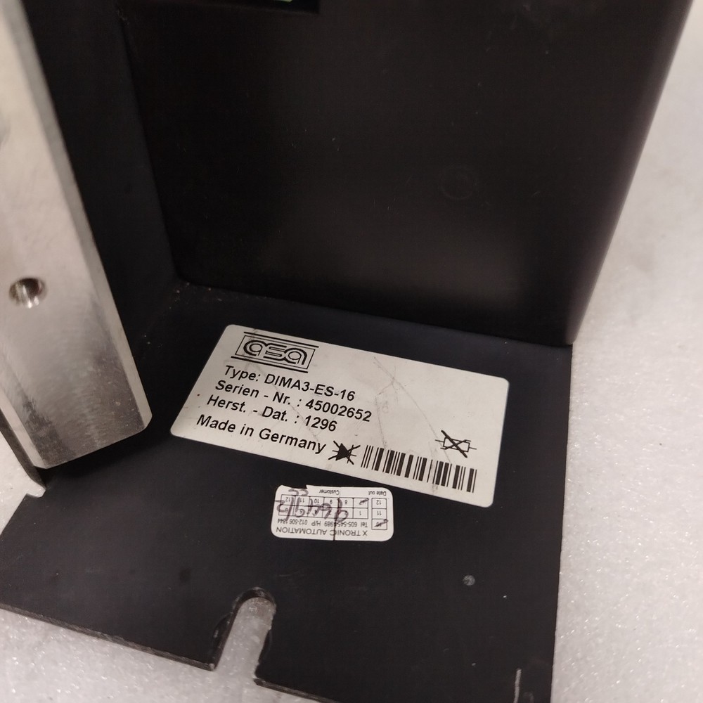 Jetter DIMA3-ES-16 Servo Drive