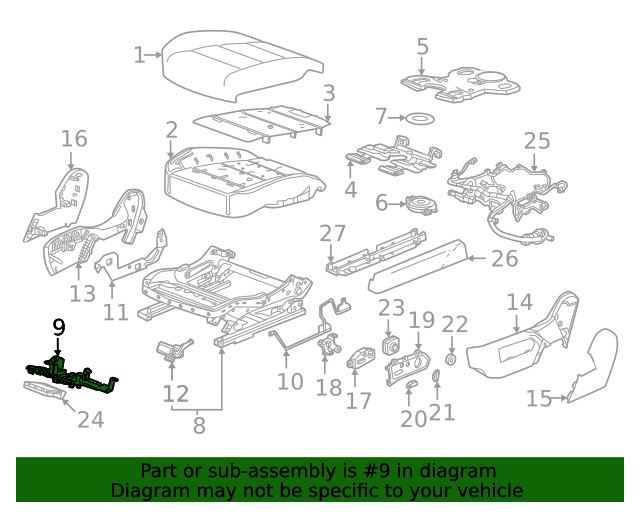 Genuine GM Bracket 86808683