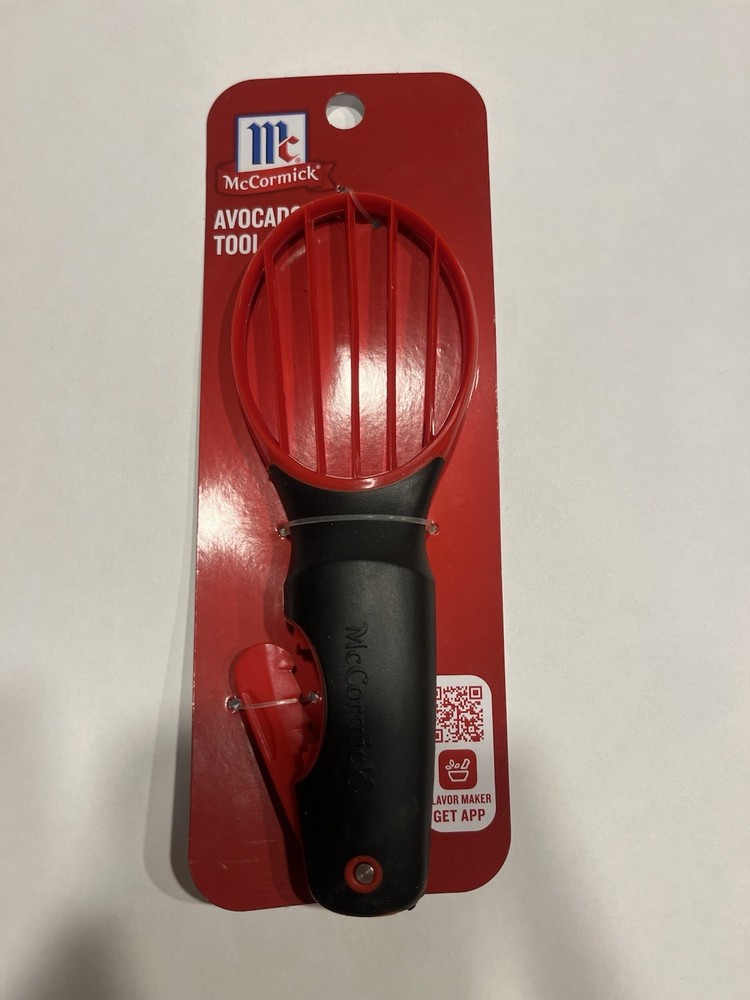 McCormick 3 in 1  Avocado kitchen Tools with Soft Grip Handles