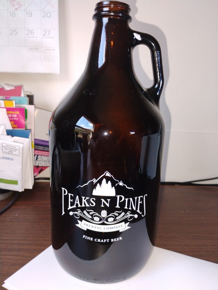 Peak N Pines jug/jar