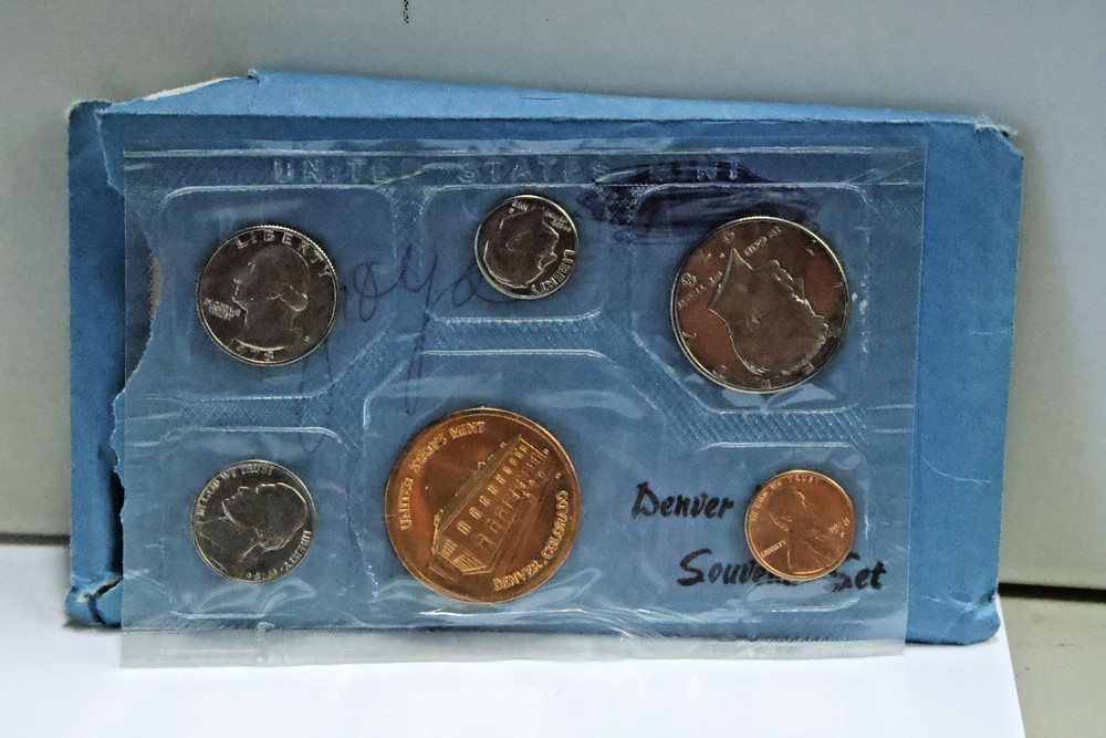 1978 Denver Mint Souvenir Set With Original Envelope