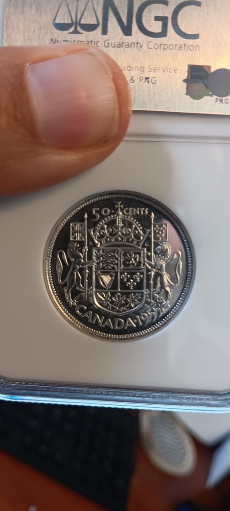 1955 Canada 50c PL 66