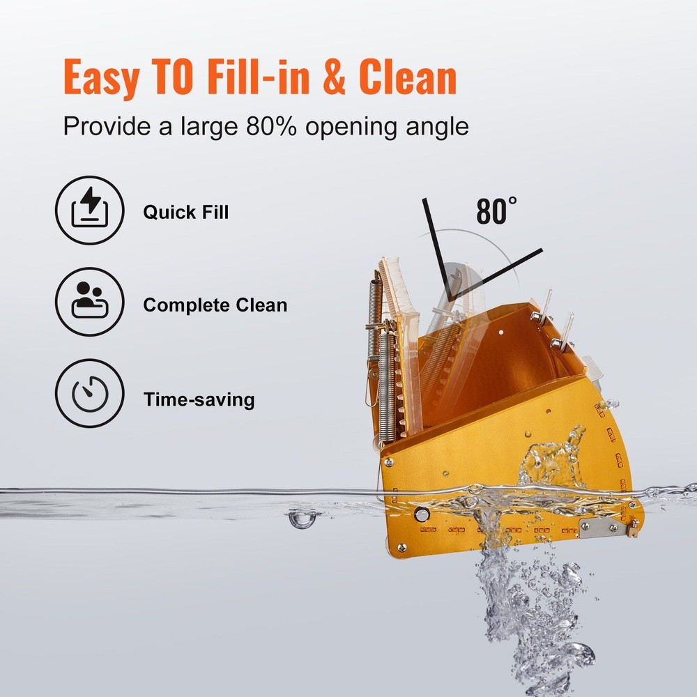 10in Professional Grade Drywall Mud Box Aluminum Frame Set