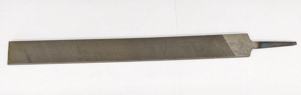 JK Hand Flat File Smooth Cut Double Cut 14" Long