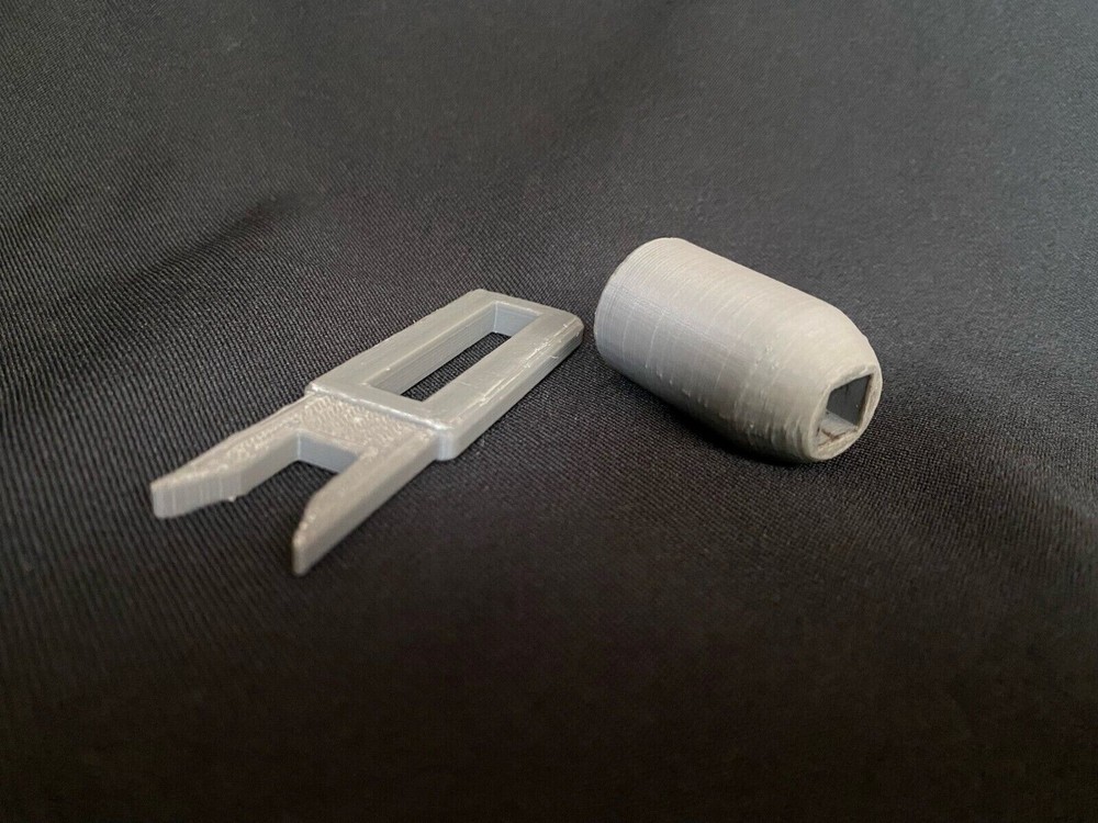 NO MORE BROKEN WRENCHES! ALL NEW DESIGN! MC-4 Solar Panel Connector Socket 2pcs.