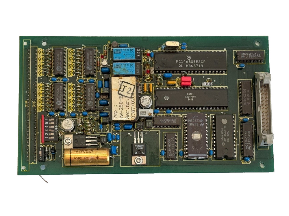 USED KTV TW-250 Circuit Board